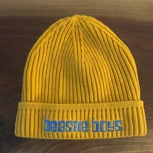 Beastie Boys Beyond the Streets Yellow Beanie